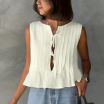 débardeur blanc femme été (2)