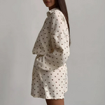 ensemble short coeur gaze de coton (2)