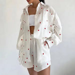 ensemble short coeur gaze de coton (3)
