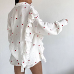 ensemble short coeur gaze de coton (6)