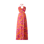 robe longue  dété satinée chic (5)