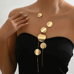 collier long sautoir doré (2)