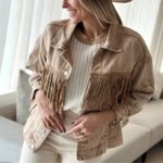 veste en jean rétro à franges femme (3)