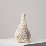 sac en crochet été blanc ornementé à fleurs