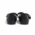 ballerines à lacets noires (2)