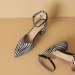 chaussures à talons zèbrées (2)