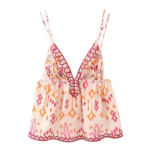 top à bretelles imprimé boho (3)