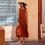 robe dété longue sans manches