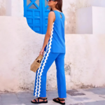 ensemble femme été bleu