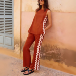tenue dété femme marron