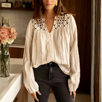 Blouse Romane femme