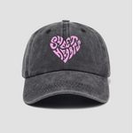 Casquette Sweat hearts black