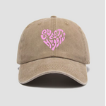 Casquette Sweat hearts beige