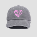Casquette Sweat hearts gris