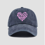 Casquette Sweat hearts marine