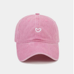 Casquette Heart rose (2)