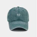 Casquette Heart vert