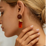 Boucles d'oreilles Esmeralda