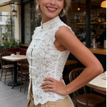 Débardeur Canelle blanc