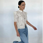 T-shirt Canelle blanc
