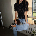 T-shirt Canelle noir