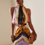 Robe longue Ginette