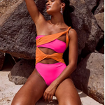 Maillot de bain Belvi bicolore