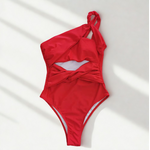 Maillot de bain Belvi rouge