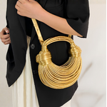 sac à main demi-lune élégant