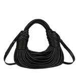sac à main demi-lune noir