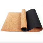 Tapis de yoga en liège haute de qualité La Selection Parisienne