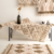 tapis rectangle coton tissé tufté déco boheme