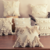 housse coussin blanc cassé écru boho style