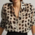 Chemisier imprimé vache fluide mousseline de soie femme automne 2020 la selection parisienne 1