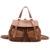 sac à main camel marron dos bandoulière imitation cuir haut de gamme la selection parisienne