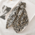 chouchou foulard foulchie imprimé léopard accessoire cheveux tendance pas cher