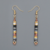 boucles d'oreilles fantaisie pendantes ethnique orignales bijoux chic femme
