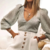 haut à paillettes blouse strass femme tendance mode vêtements