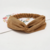 bandeau cheveux camel uni accessoire tendance fille femme