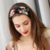 bandeau imprimé ethnique femme accessoire cheveux inspiration