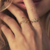 bague ajustable serpent en argent 925 plaqué or 18k femme