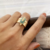 bague dorée ajustable tendance bohème en ligne