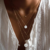 collier sautoir multi rang