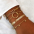 multi breloque full gold 4 bracelets boho chic femme bijoux st germain
