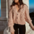gilet rose femme
