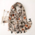 foulard chic imprimé papillon