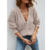 cardigan beige mode femme gilet hiver 2021