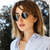 Lunettes de soleil rondes femme rétro