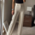pantalon de tailleur blanc écru chic femme