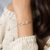 bracelet personnalisé prénom acier inoxydable
